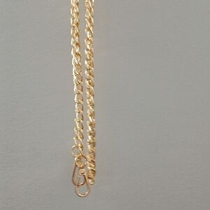 Gold Chain Bag Strap, Chain On Wallet Strap